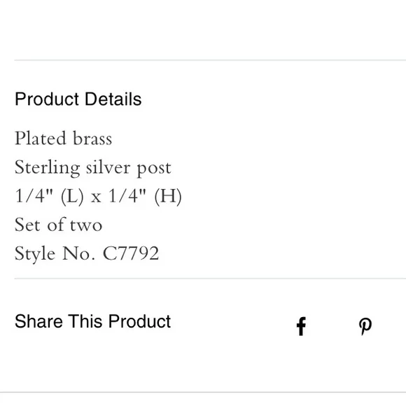 COACH Bear & Pearl Stud earrings set - Picture 2 of 4